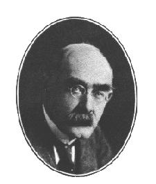 Rudyard Kipling Portrait
