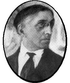 Portrait of Mikhail Kuzmin