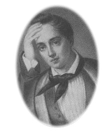 Portrait of Evgeny Baratynsky