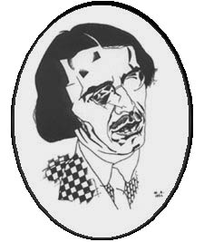 Portrait of Vladislav Khodasevich