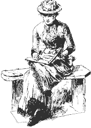 A Lady Reading Poetry