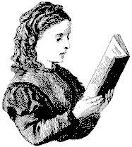 Woman Reading Poetry